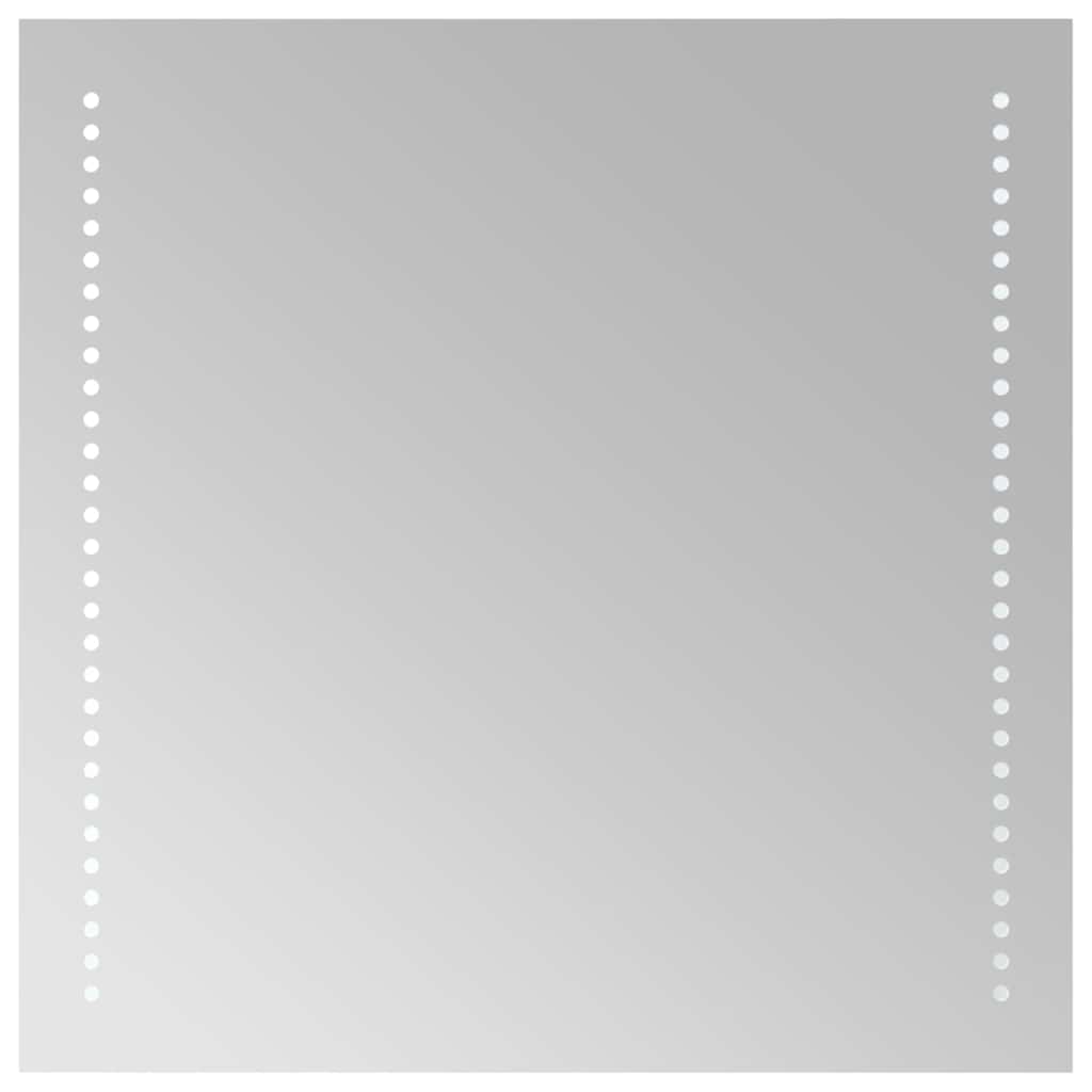 Specchio da Bagno con Luci LED-Specchio per Bagno 50x50 cm 475134