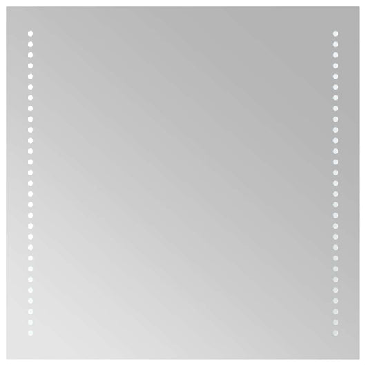 Specchio da Bagno con Luci LED 50x50 cm 151720
