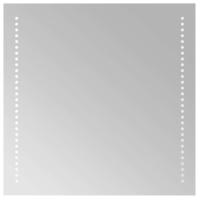 Specchio da Bagno con Luci LED 50x50 cm 151720