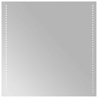 Specchio da Bagno con Luci LED-Specchio per Bagno 60x60 cm 118454