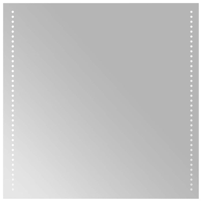 Specchio da Bagno con Luci LED-Specchio per Bagno 60x60 cm 118454