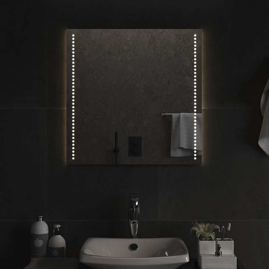 Specchio da Bagno con Luci LED 60x60 cm cod mxl 67862