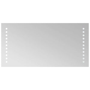 Specchio da Bagno con Luci LED 40x20 cm cod mxl 67530