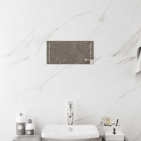 Specchio da Bagno con Luci LED 40x20 cm cod mxl 67530