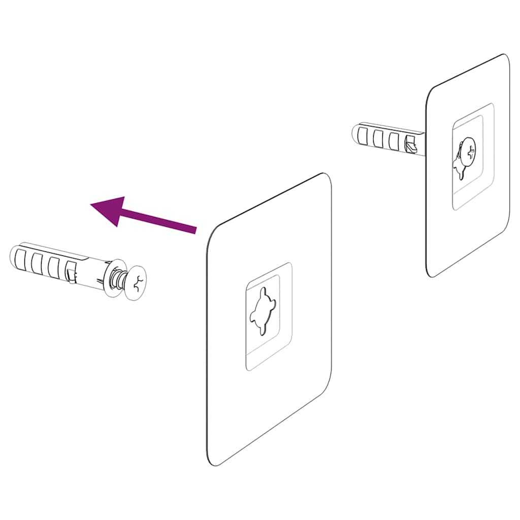 Specchio da Bagno con Luci LED 40x20 cm cod mxl 67530