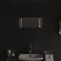 Specchio da Bagno con Luci LED 40x20 cm cod mxl 67530