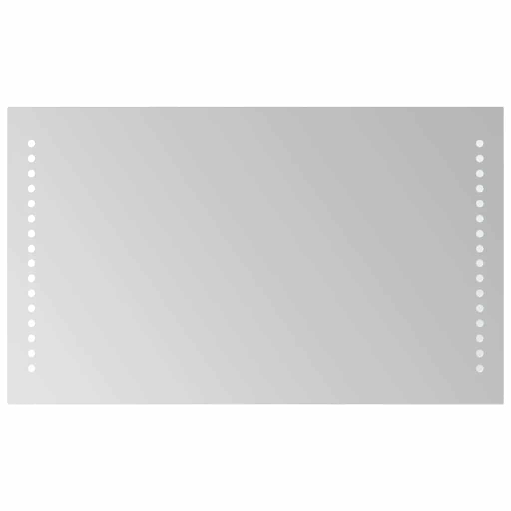 Specchio da Bagno con Luci LED-Specchio per Bagno 50x30 cm 257839