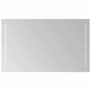 Specchio da Bagno con Luci LED-Specchio per Bagno 50x30 cm 257839