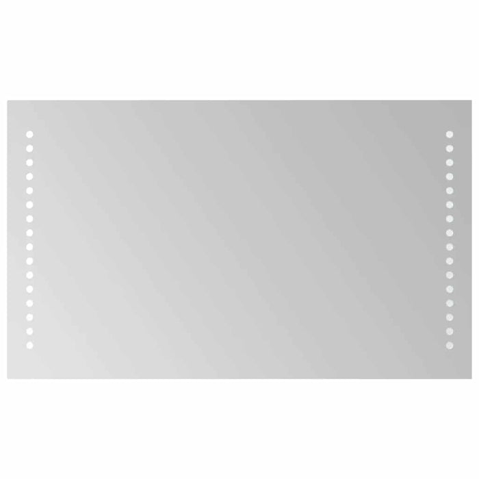 Specchio da Bagno con Luci LED-Specchio per Bagno 50x30 cm 257839