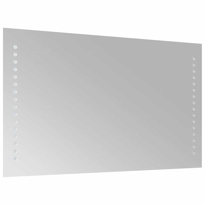 Specchio da Bagno con Luci LED 50x30 cm cod mxl 67503