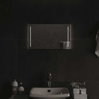 Specchio da Bagno con Luci LED-Specchio per Bagno 50x30 cm 257839
