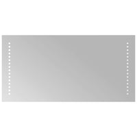 Specchio da Bagno con Luci LED 60x30 cm cod mxl 67490