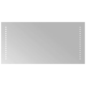 Specchio da Bagno con Luci LED 60x30 cm cod mxl 67490