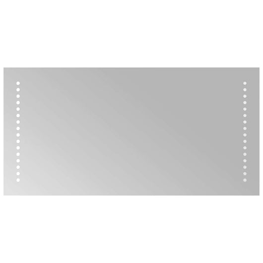 Specchio da Bagno con Luci LED-Specchio per Bagno 60x30 cm 349574