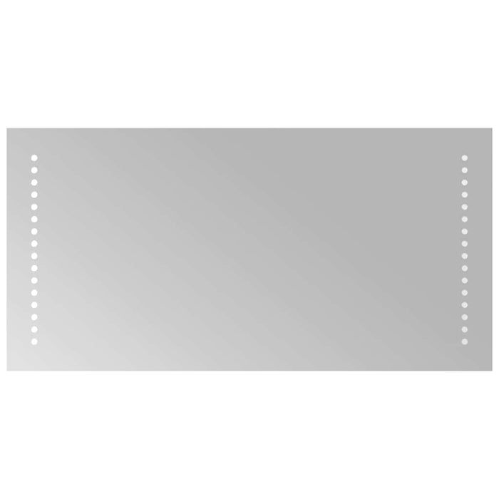 Specchio da Bagno con Luci LED-Specchio per Bagno 60x30 cm 349574