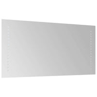 Specchio da Bagno con Luci LED-Specchio per Bagno 60x30 cm 349574