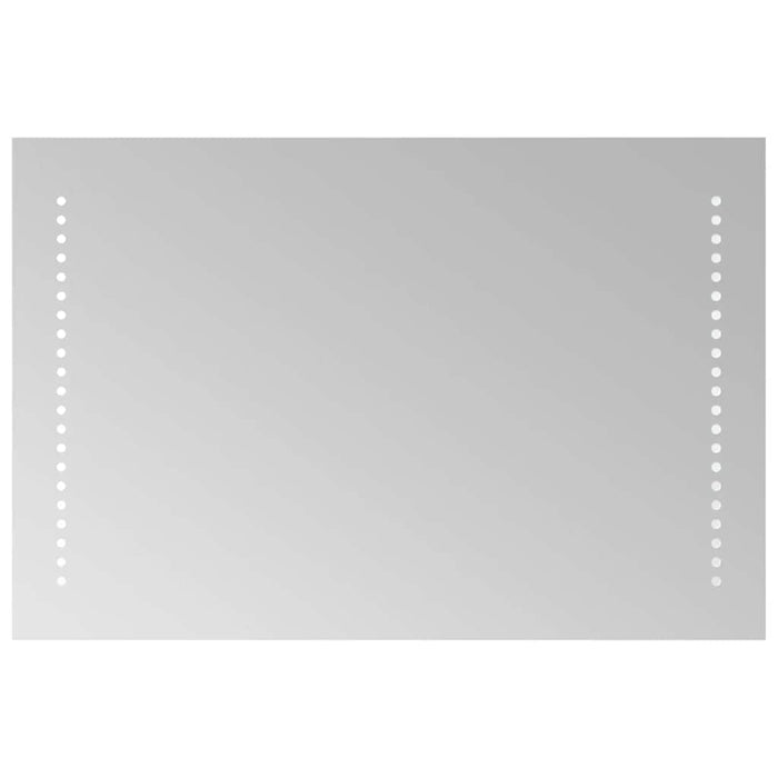 Specchio da Bagno con Luci LED 60x40 cm 151725
