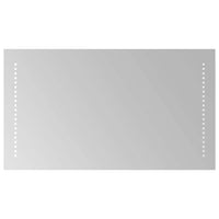 Specchio da Bagno con Luci LED-Specchio per Bagno 70x40 cm 386076