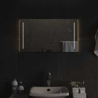 Specchio da Bagno con Luci LED 70x40 cm cod mxl 67735