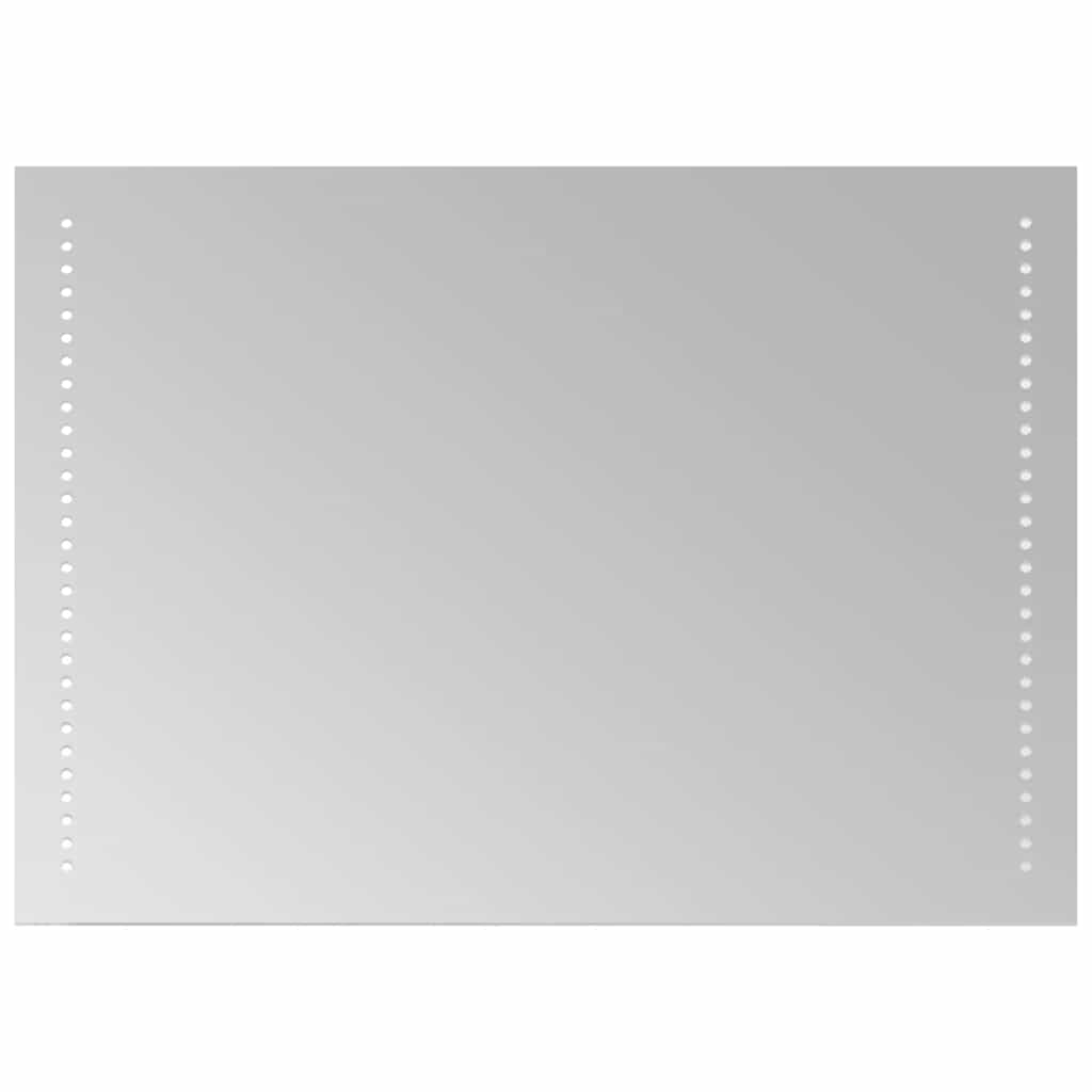 Specchio da Bagno con Luci LED 70x50 cm cod mxl 42932