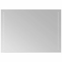 Specchio da Bagno con Luci LED-Specchio per Bagno 70x50 cm 448152