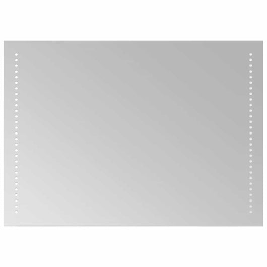 Specchio da Bagno con Luci LED-Specchio per Bagno 70x50 cm 448152