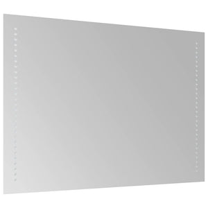 Specchio da Bagno con Luci LED-Specchio per Bagno 70x50 cm 448152