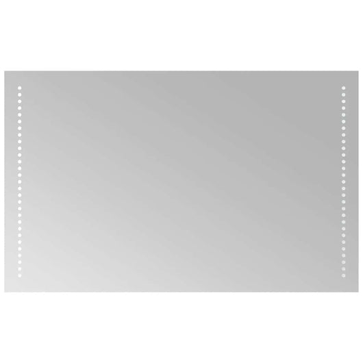 Specchio da Bagno con Luci LED 80x50 cm cod mxl 67508