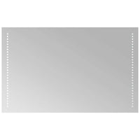 Specchio da Bagno con Luci LED-Specchio per Bagno 80x50 cm 793690