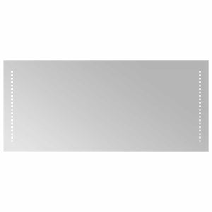 Specchio da Bagno con Luci LED 90x40 cm 151731