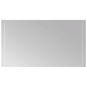 Specchio da Bagno con Luci LED-Specchio per Bagno 90x50 cm 403358