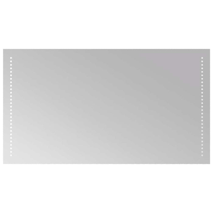 Specchio da Bagno con Luci LED-Specchio per Bagno 90x50 cm 403358