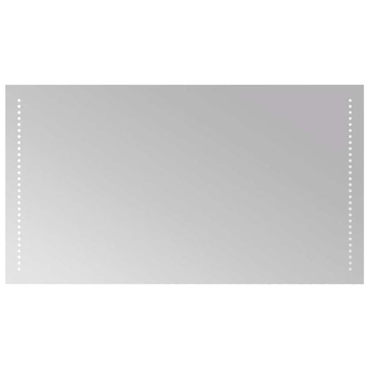 Specchio da Bagno con Luci LED 90x50 cm 151732