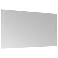 Specchio da Bagno con Luci LED 90x50 cm cod mxl 67511