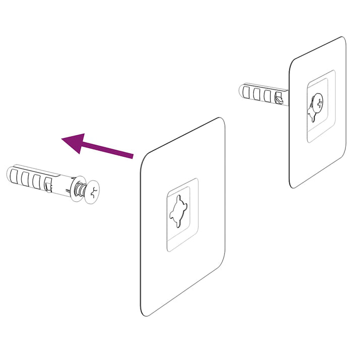 Specchio da Bagno con Luci LED 90x50 cm cod mxl 67511