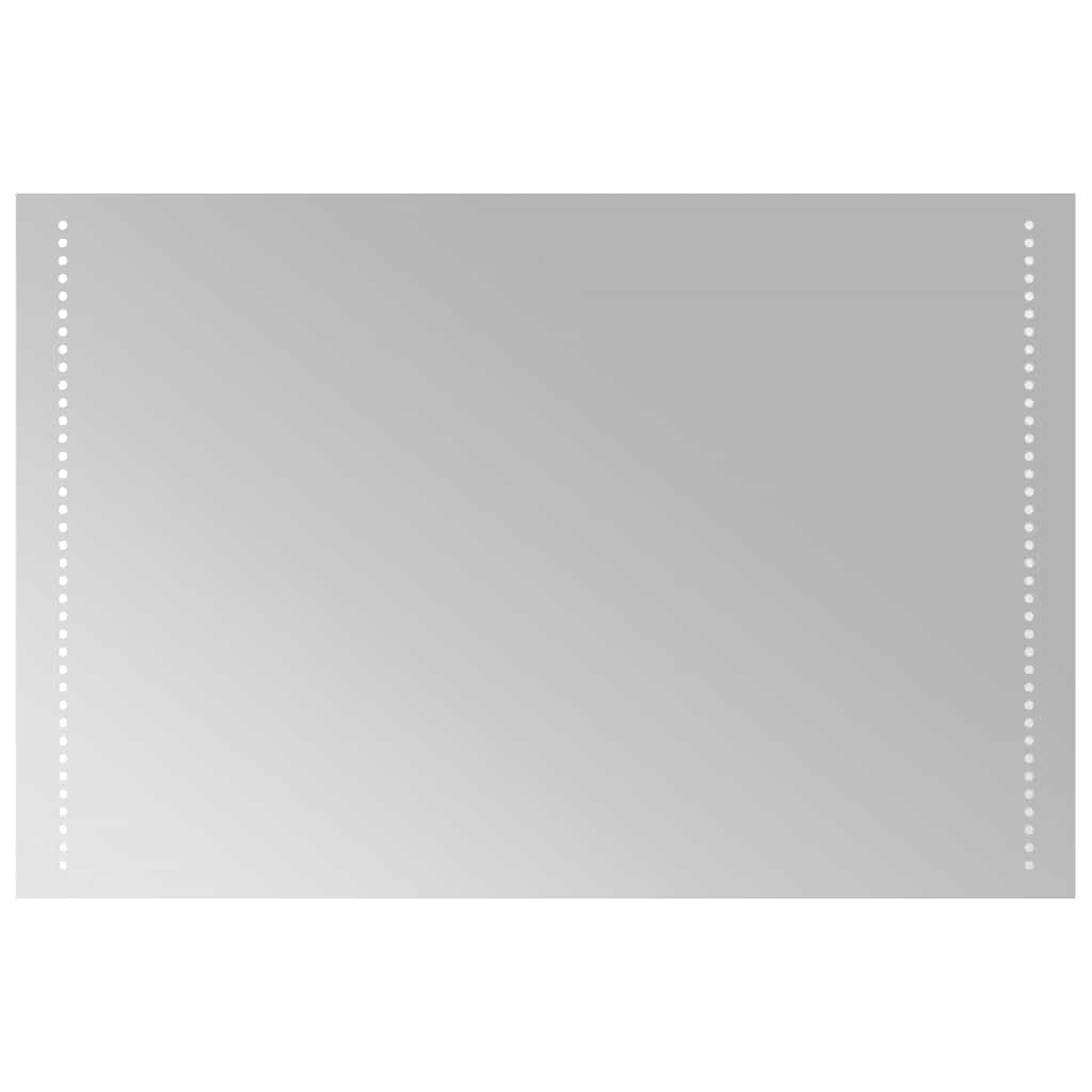 Specchio da Bagno con Luci LED-Specchio per Bagno 90x60 cm 943188