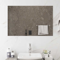 Specchio da Bagno con Luci LED 90x60 cm 151733