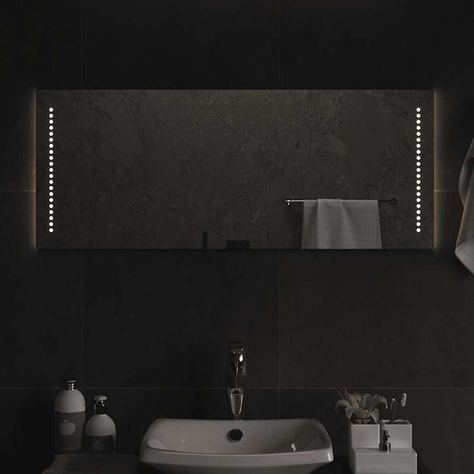 Specchio da Bagno con Luci LED 100x40 cm 151734