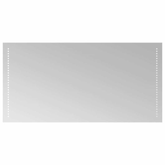 Specchio da Bagno con Luci LED 100x50 cm cod mxl 67598