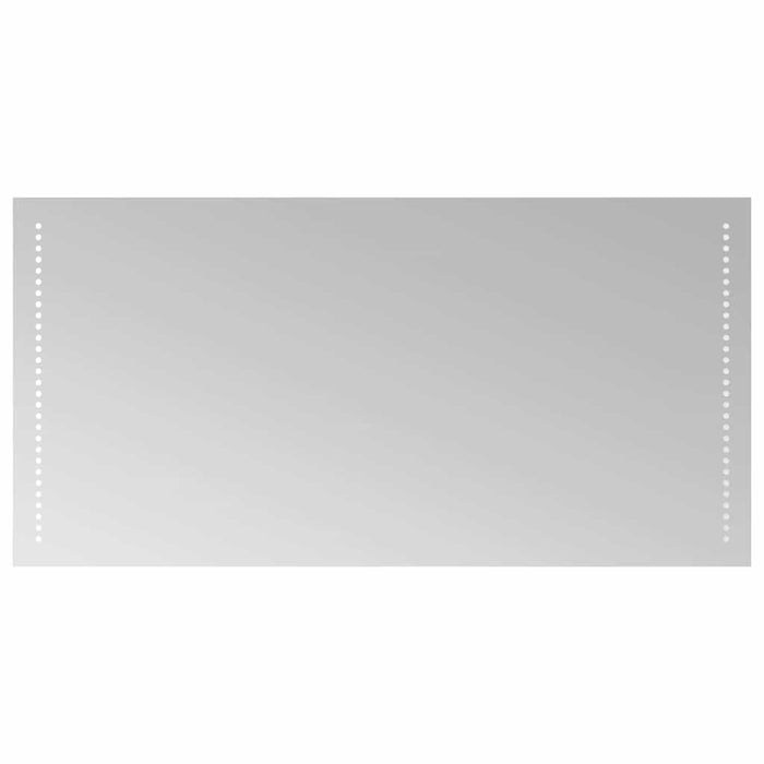 Specchio da Bagno con Luci LED 100x50 cm cod mxl 67598