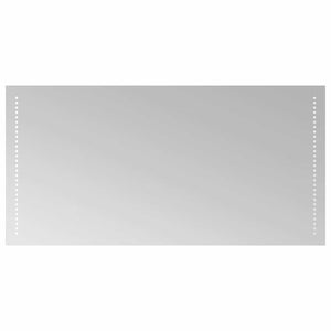 Specchio da Bagno con Luci LED-Specchio per Bagno 100x50 cm 369520