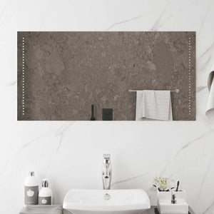 Specchio da Bagno con Luci LED 100x50 cm 151735
