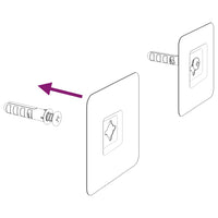 Specchio da Bagno con Luci LED-Specchio per Bagno 100x50 cm 369520