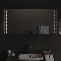 Specchio da Bagno con Luci LED 100x50 cm cod mxl 67598