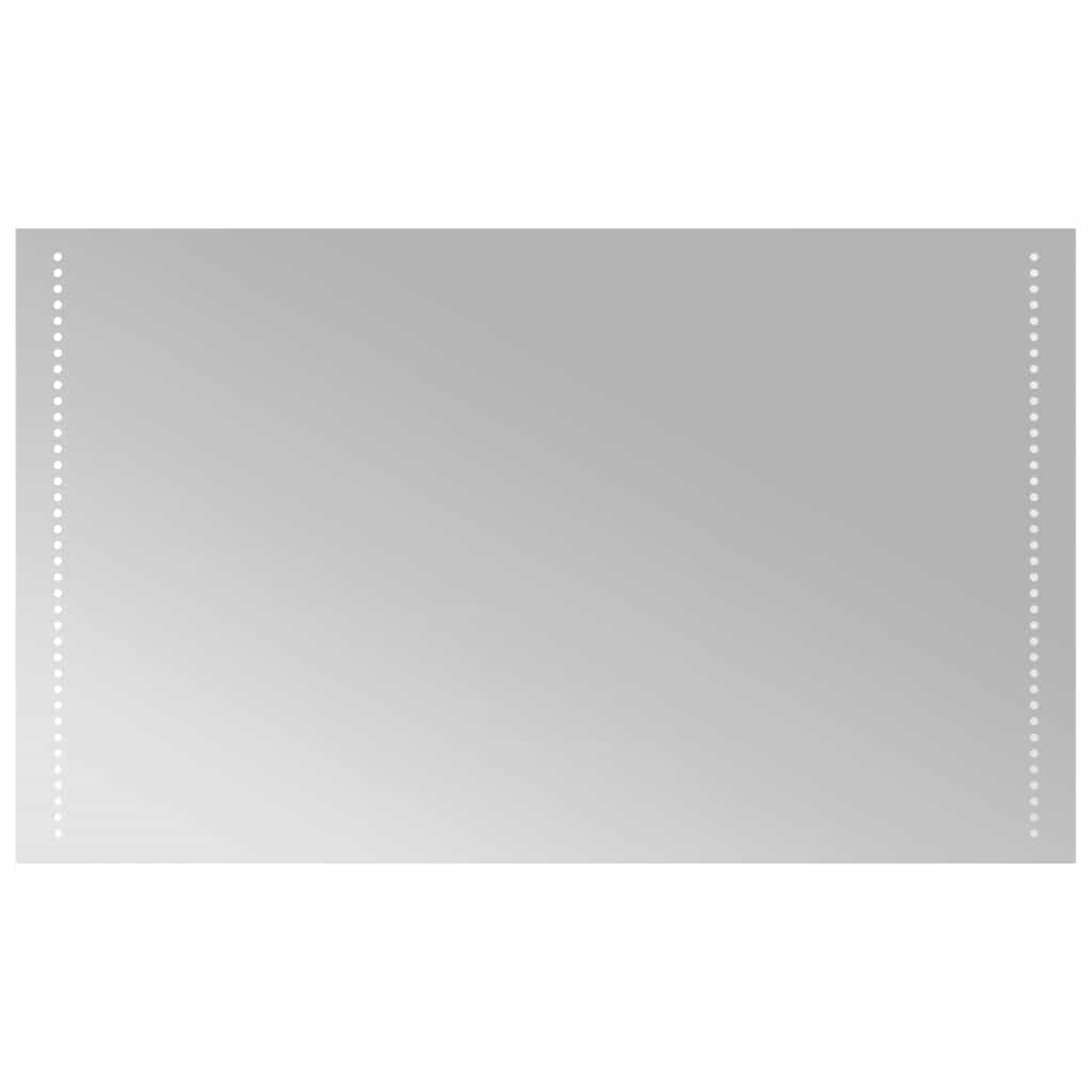 Specchio da Bagno con Luci LED 100x60 cm cod mxl 67780