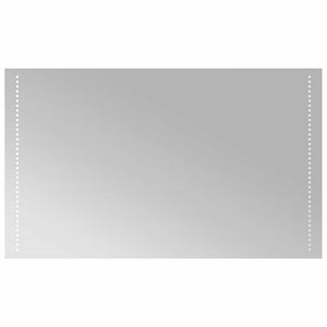 Specchio da Bagno con Luci LED 100x60 cm cod mxl 67780