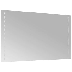 Specchio da Bagno con Luci LED 100x60 cm 151736
