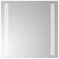 Specchio da Bagno con Luci LED 30x30 cm cod mxl 67633