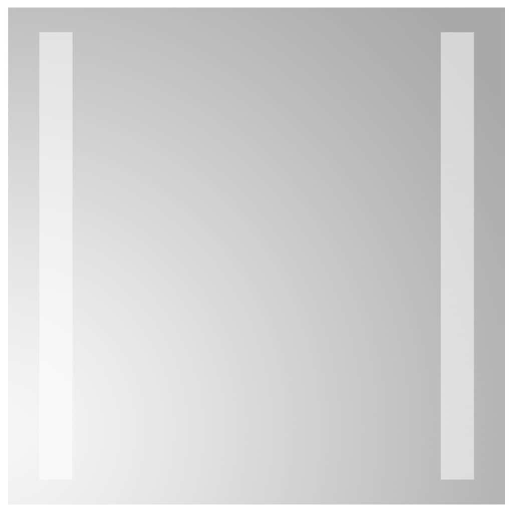 Specchio da Bagno con Luci LED-Specchio per Bagno 30x30 cm 307591