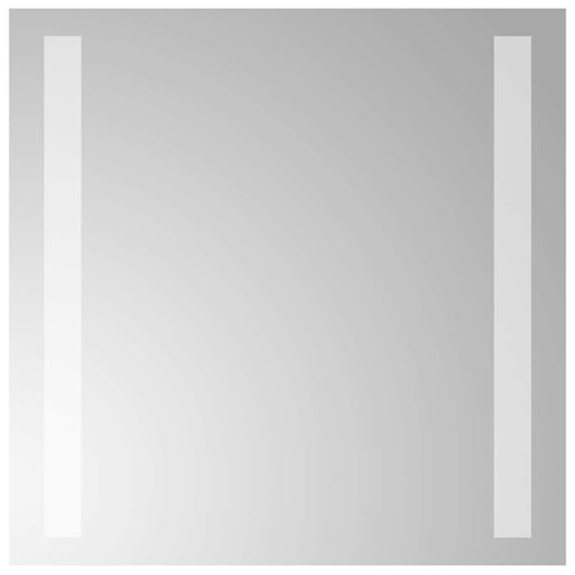 Specchio da Bagno con Luci LED 30x30 cm 151737